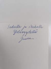 Suomalainen talousrooli (signeerattu, tekijän omiste)