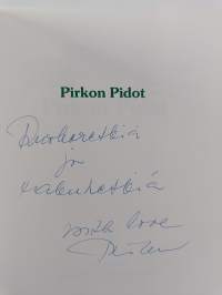 Pirkon pidot (signeerattu, tekijän omiste)