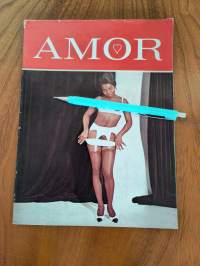 AMOR  Vol.1. no. 3 ,aikuisviihdelehti 1960-l.