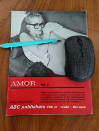 AMOR  NO. 2 ,aikuisviihdelehti 1960-l.