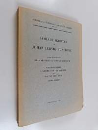 Samlade skrifter av Johan Ludvig Runeberg.Trettonde delen. (13:1) 1. kommentar till psalmer. Andra  häftet