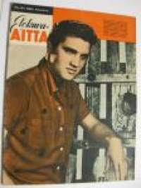 Elokuva-Aitta 1960 nr 10, kannessa Elvis, vanha Coop (Gary Cooper) ja naiset