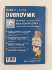 Dubrovnik ympäristöineen : kartta + opas : nähtävyydet, ostokset, ravintolat, menopaikat