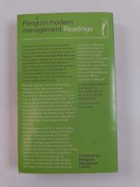 Management Decision Making - Selected Readings