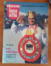 Urheilun Kuva-Aitta talvikisanumero 1964