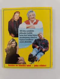 Suomalaisjulkkisten 100 parasta vitsiä