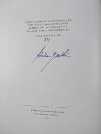 Einar Ilmoni : Kangasalan erakko (numeroitu, signeerattu)