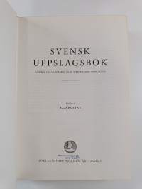 Svensk uppslagsbok 1-6