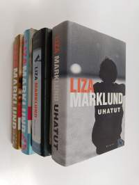 Liza Marklund -setti (4 kirjaa) : Paratiisi ; Prime Time ; Uhatut ; Turvapaikka