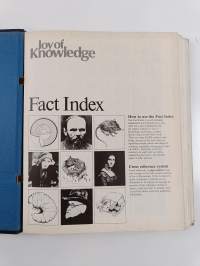 Joy of Knowledge - The Comprehensive Home Reference Library : Fact index A-Z ; History : Ancient world to 18th century 1153-1536 ; Technology and resources 385-76...