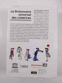 Le dictionnaire universel des créatrices (Laatikossa)