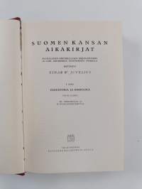 Suomen kansan aikakirjat 1-10 : Esihistoria ja keskiaika ; 1521-1617 ; 1617-1680 ; 1680-1721 ; 1721-1772 ; 1772-1809 ; 1809-1856 ; 1856-1899 ; 1899-1917 ; 1917-1918