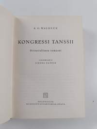 Kongressi tanssii : historiallinen romaani