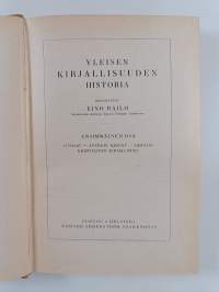 Yleisen kirjallisuuden historia 1-6