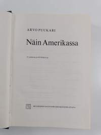 Näin Amerikassa : 12 piirrosta ja 60 liitekuvaa