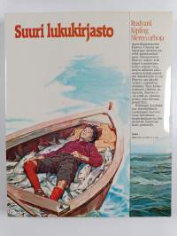 Suuri lukukirjasto 1-12 : Meren urhoja ; Prinssi ja kerjäläispoika ; Aarresaari ; Robinson Crusoe ; Gulliverin matkat ; Tsaarin kuriiri ; David Copperfield ; Viim...