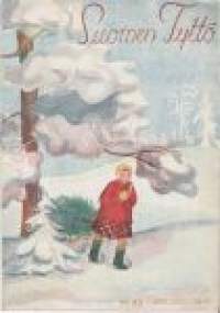 Partio-Scout: Suomen Tyttö 1948 nr 12