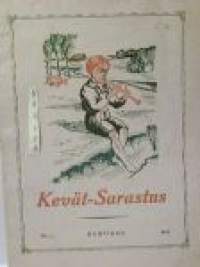 Sarastus  5  1929   kevät