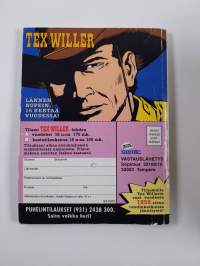 Tex Willer vuosikerta 1993 (nro 1 ja 2 puuttuu)