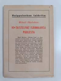 He taistelivat isänmaansa puolesta