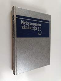 Nykysuomen sanakirja 5