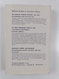 The Politics of Railroad Coordination 1933-1936