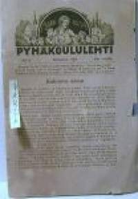  Lasten Pyhäkoululehti 1934  2