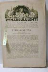  Lasten Pyhäkoululehti 1934 11