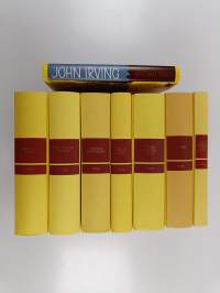 John Irving -paketti (8 kirjaa) : Kunnes löydän sinut ; Vesimies ; Välisarjan avioliitto ; Leski vuoden verrran ; Ystäväni Owen Meany ; Neljäs käsi ; Vapauttakaa ...