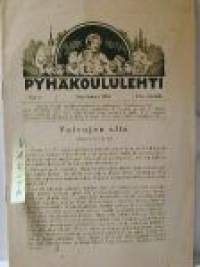  Lasten Pyhäkoululehti 1935   3