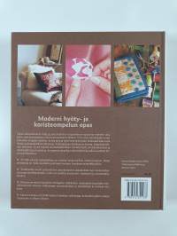 Kotiompelijan käsikirja : moderni hyöty- ja koristeompelun opas