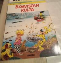 Boavistan kultaMarsupilami 7