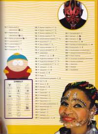 Guinnes World Records 2001 - Suuri ennätyskirja.