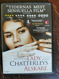 Lady Chatterleys älskare (dvd, suomitekstit)