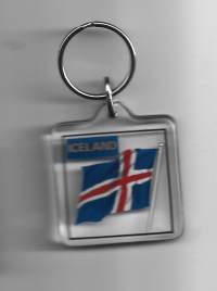 Iceland    avaimenperä     mainoslahja