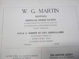 Ohion, Pensylvanian ja West Virginian Suomalaisen Raittiusliiton Kesäjulkaisu 1929