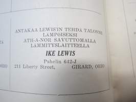 Ohion, Pensylvanian ja West Virginian Suomalaisen Raittiusliiton Kesäjulkaisu 1929