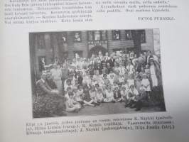 Ohion, Pensylvanian ja West Virginian Suomalaisen Raittiusliiton Kesäjulkaisu 1929