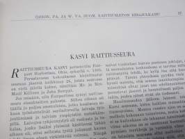 Ohion, Pensylvanian ja West Virginian Suomalaisen Raittiusliiton Kesäjulkaisu 1929