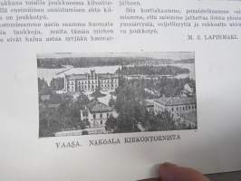 Ohion, Pensylvanian ja West Virginian Suomalaisen Raittiusliiton Kesäjulkaisu 1929