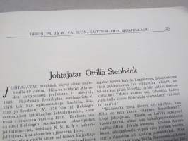 Ohion, Pensylvanian ja West Virginian Suomalaisen Raittiusliiton Kesäjulkaisu 1929