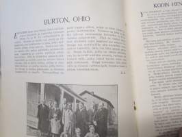 Ohion, Pensylvanian ja West Virginian Suomalaisen Raittiusliiton Kesäjulkaisu 1929