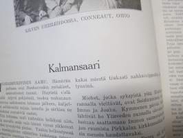 Ohion, Pensylvanian ja West Virginian Suomalaisen Raittiusliiton Kesäjulkaisu 1929