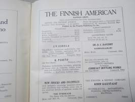 Ohion, Pensylvanian ja West Virginian Suomalaisen Raittiusliiton Kesäjulkaisu 1929