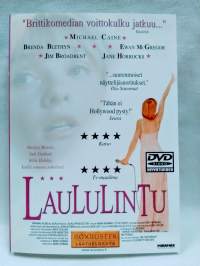 dvd Laululintu - Little Voice