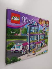 Lego Friends 41318 (ohjekirja)