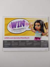 Lego Friends 41318 (ohjekirja)