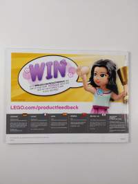 Lego Disney Frozen 41148 (ohjekirja)