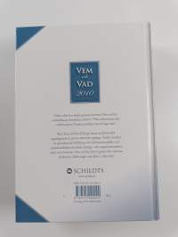 Vem och vad 2010 :  Biografisk handbok 2010