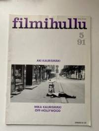 filmihullu -lehti  5/ 1991